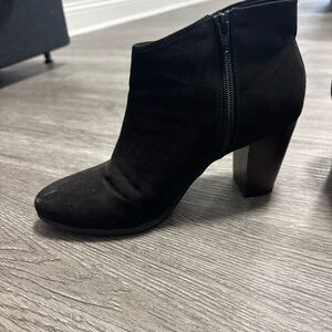 Old Navy Black Ankle Boots